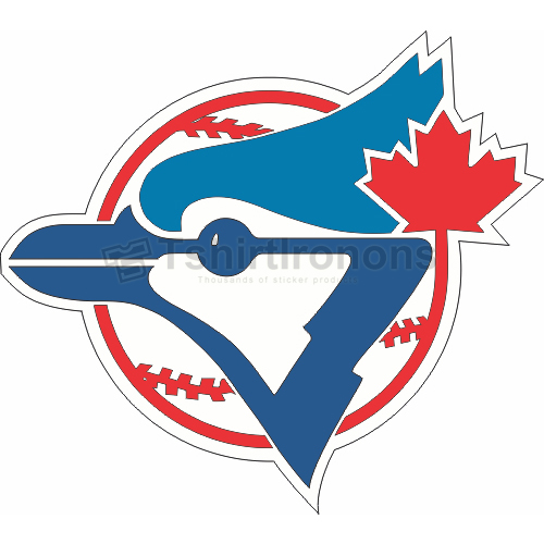 Toronto Blue Jays T-shirts Iron On Transfers N1987 - Click Image to Close